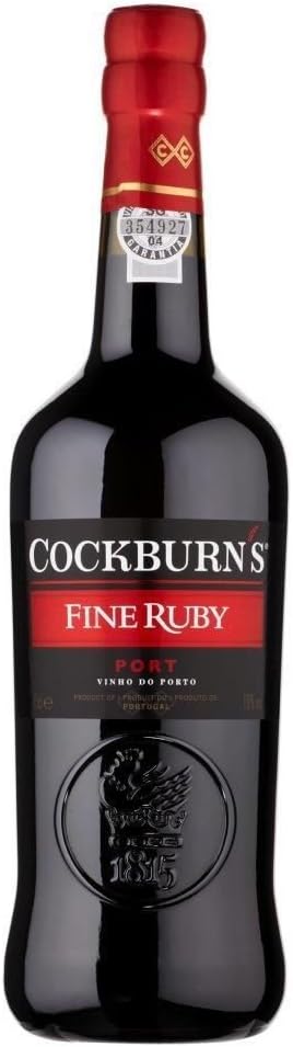COCKBURNS Fine Ruby Port 75cl Bottle