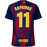 Raphinha #11 Men’s Soccer Jersey Fan Edition – Short Sleeve & Casual Shirt - Home, Away, Third Kit & Fourth Kit 2025/26