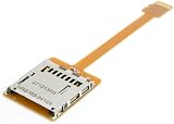 Cablecc Micro SD TF Card Extender Cable Soft Flat FPC Extension 10cm view 6