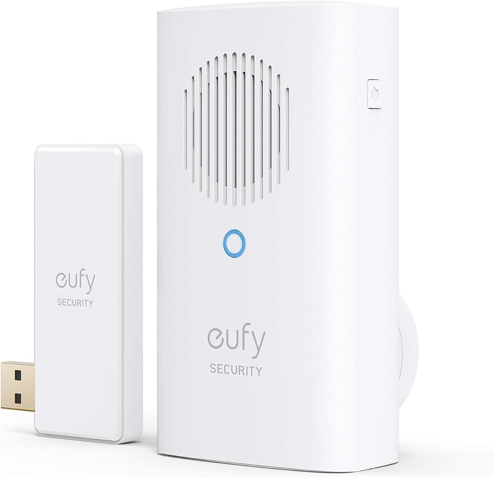 eufy Security Video Doorbell Chime Add-on for S220 S330 with HomeBase 2/3