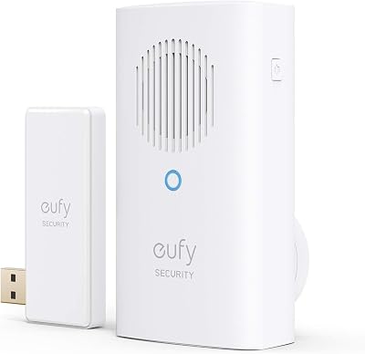 eufy Security Video Doorbell Chime Add-on for S220 S330 with HomeBase 2/3