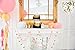 Treasures Gifted Silver & Gold Confetti Balloons - Clear Confetti Balloons - 12