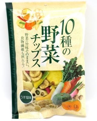 Amazon 味源 10種の野菜チップス 110g 2個 味源 スナック菓子 通販
