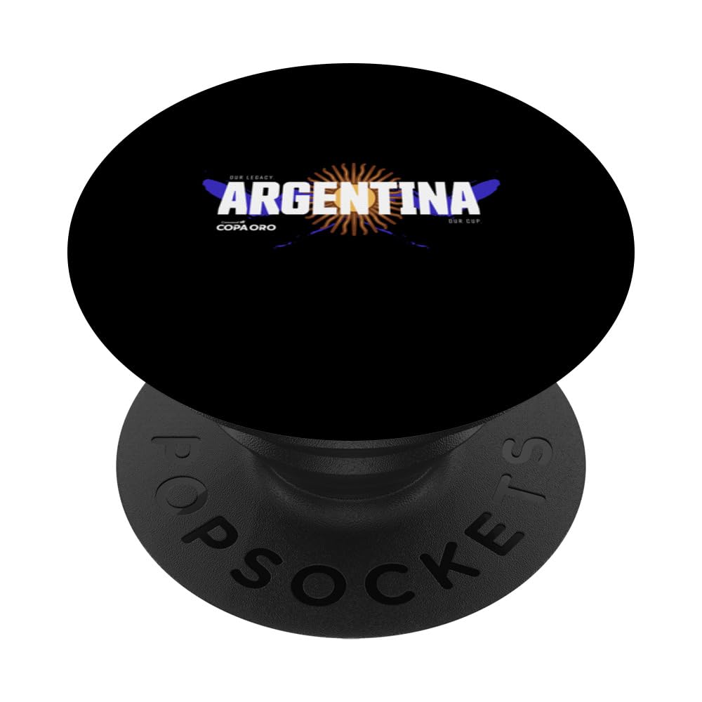 Argentina, Gold-Cup W 2024 PopSockets Swappable PopGrip