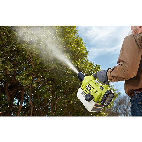 Ryobi ONE+ 18Volt LithiumIon Cordless Fogger/Mister with 2.0 Ah