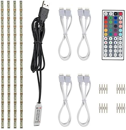 LED backlight for home theater applications such as HDTVs / PC monitors / Flat panel TVs LCD monitors, as well as car decorating, remote control operation, USB powered multi-color RGB light strips.