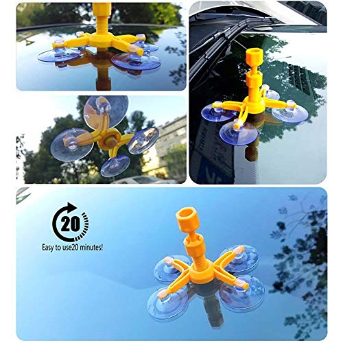 choolo Windshield Repair Kit, Professional Windscreen Windshield Repair Tool Set