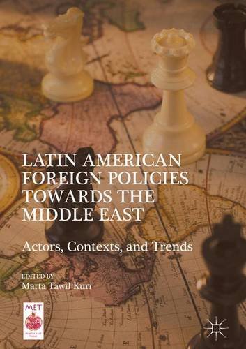 Latin American Foreign Policies towards the Middle East: Actors, Contexts, and Trends (Middle East Today)