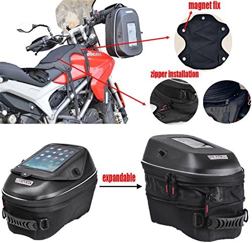 SOMITI | Tank Bags | for Suzuki GSX R 600/750/650F/1250F/1300R Hayabusa Motorcycle Oil Fuel Tank Bag Waterproof Racing Package Bags