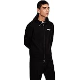 Armani Exchange mens A|x Armani Exchange Men's Zip Up Hooded Sweatshirt With Chest Logo