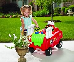 spray and rescue fire truck