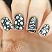 Winstonia Christmas Holiday Nail Art Stamping Image Plate Festive Winter Manicure - Jingle All The Way