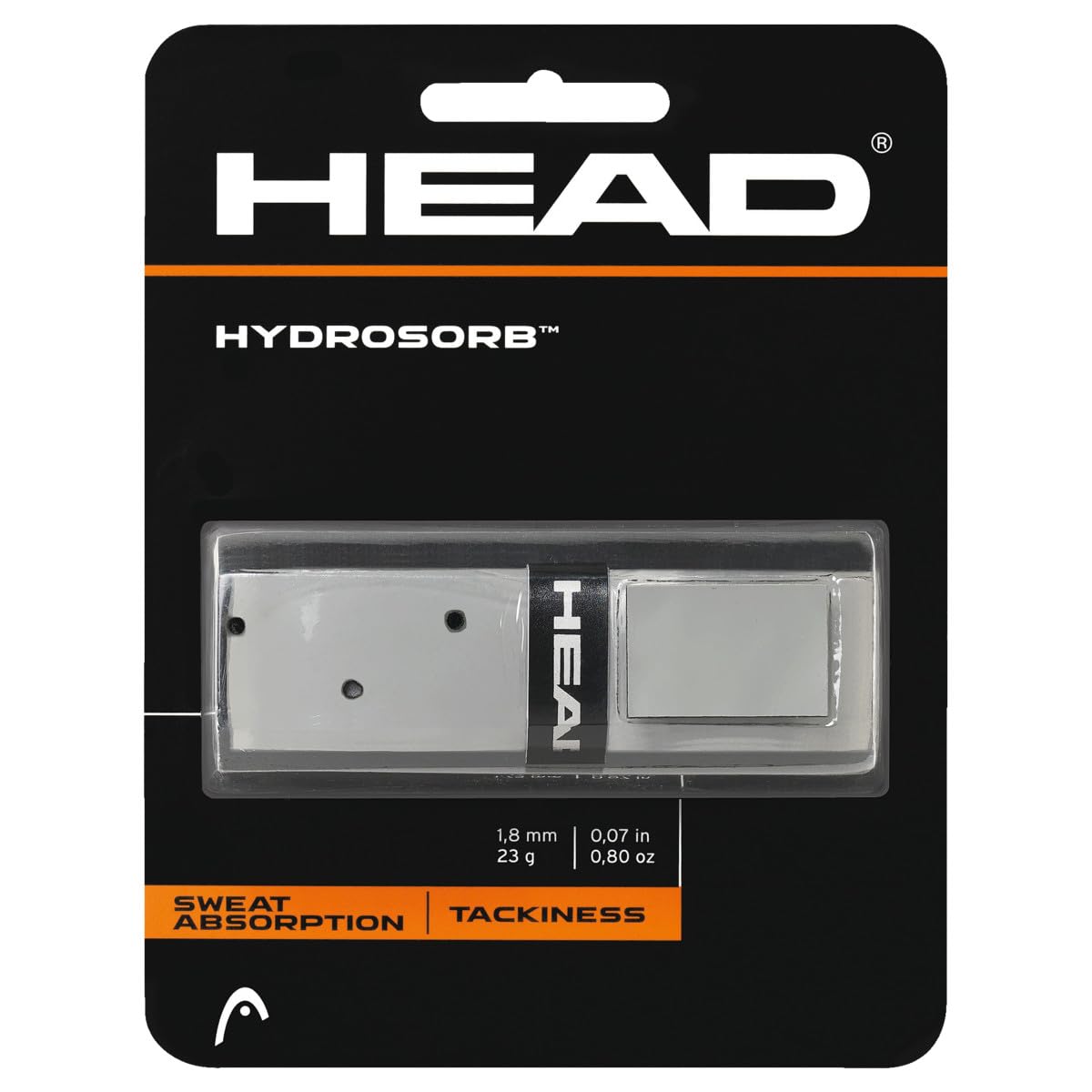 HEAD GRIP HYDROSORB BLANCO NEGRO