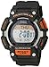 Casio Men's STL-S110H-1ACF Tough Solar Runner Digital Black and Orange Watch