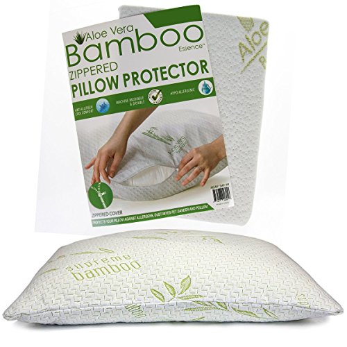 bamboo pillow protector
