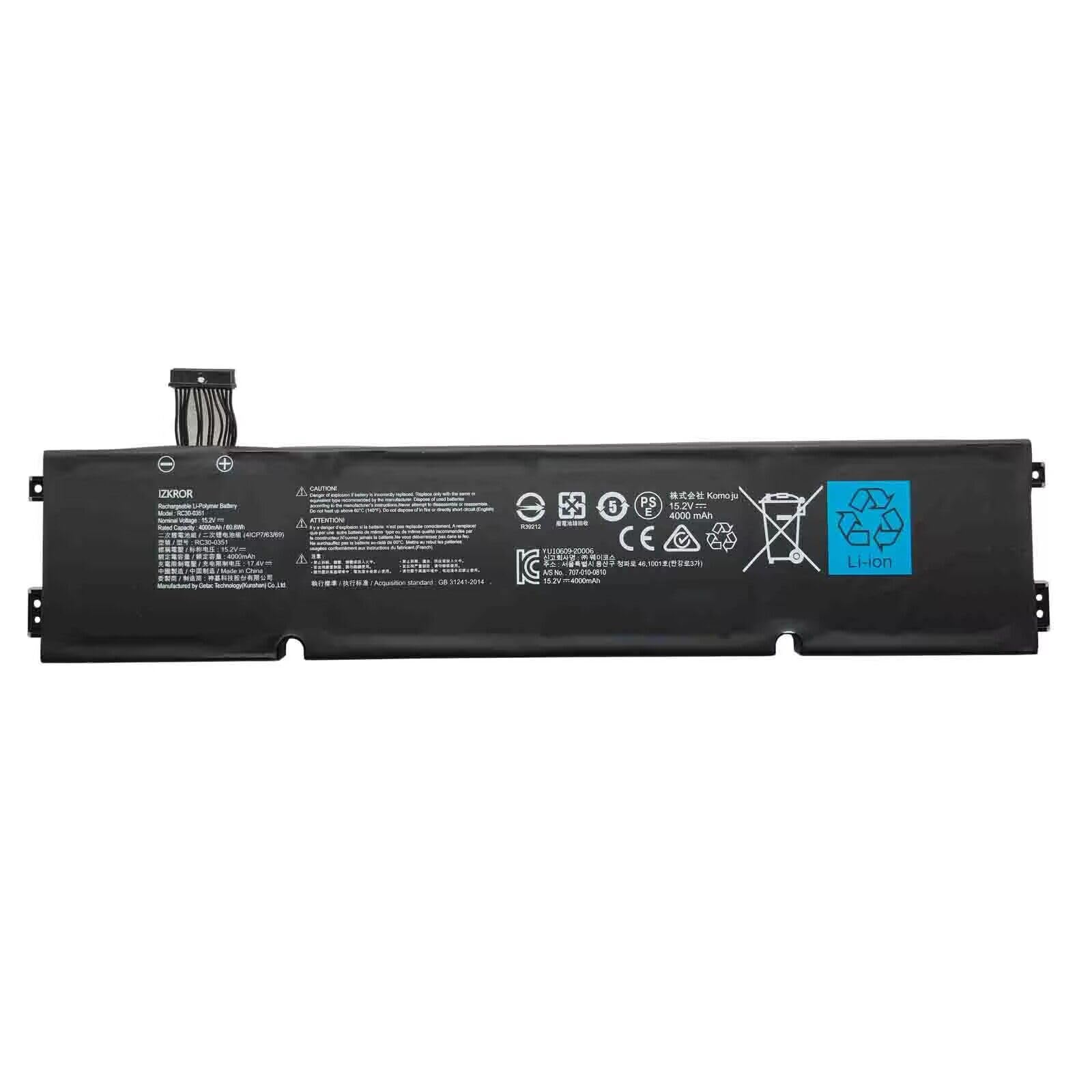 IZKROR RC30-0351 60.8Wh Battery Replacement for