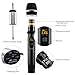 HOTEC 25 Channel UHF Handheld Wireless Microphone with Mini Portable Receiver 1/4