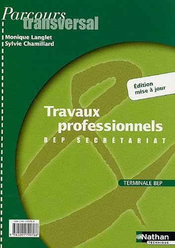 Download Travaux professionnels Tle BEP secrétariat PDF