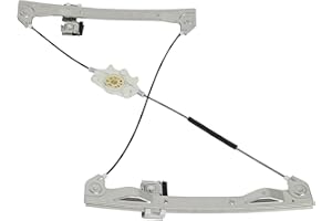 FINDAUTO Power Window Regulator Front Left Driver Side fit for 2006-2012 for Ford Fusion 740-140 Window Regulator Assembly Without Motor