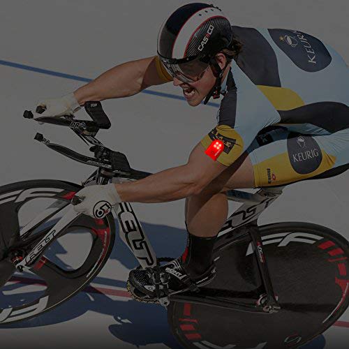 LED Safety Light Nighttime Visibility Magnetic Clip On Lights for Running Cycling Dog Collar Bike Warning Light up Reflective Gear Accessories for Cloth, Backpack, Bicycle, Wrist, Ankle(Blue)