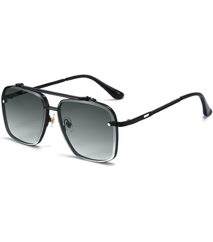 Amazon.com: Dita MACH-S DT DTS412 A-02 Antique Silver/Matte Black