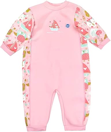 warm in one baby wetsuit