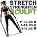 Aylio Resistance Bands and Door Anchor for Exercise, Fitness, Physical Therapy, Pilates Workout, Stretching | 6 Feet Long