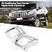 Air Conditioning Vent Trim, Car Air Conditioning Vent Outlet Frame Trim for Toyota Prado FJ150 10-15