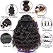 XYHair 4 Bundles Brazilian Ombre Body Wave Hair Grade 7A 100% Unprocessed Ombre Bundles Human hair Extensions(14-16-18-20, nature black)