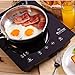 Duxtop 8310ST 1800-Watt Portable Sensor Touch Induction Cooktop, Silver