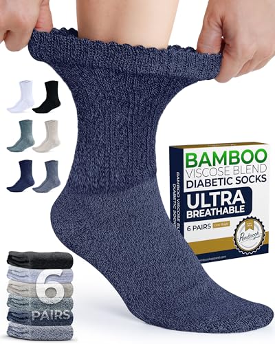 Pembrook Diabetic Socks for Swollen Feet