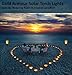 Gold Armour 2 Pack Solar Lights Upgraded - Flickering Flames Torch Solar Path Light - Dancing Flame Lighting 96 Led Dusk to Dawn Flickering Tiki Torches Outdoor Waterproof Garden