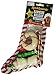 Pet Edge Ranch Rewards Rawhide Gift In Holiday Stocking For Dogs, Small Size – Dog Treats In Holiday Shapes And Colors