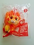 McDonald's Teenie Beanies Boo's 2017 # 1 Bushy TY Happy Meal Toy