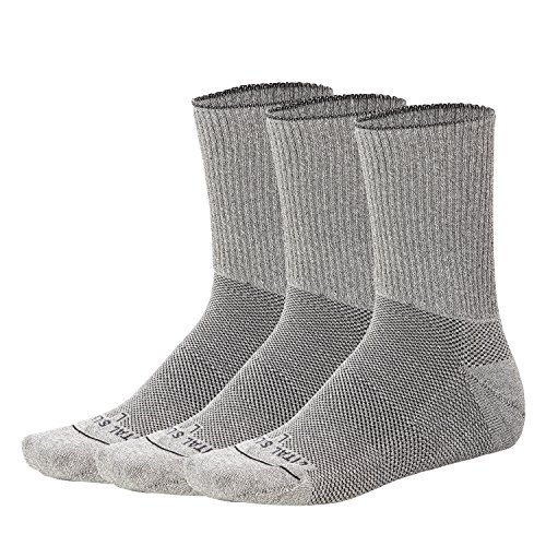 Vital Salveo- Soft Non Binding Seamless Circulation Diabetic Socks- Crew long (3 pairs) L - Thumbnail 5