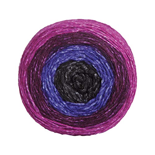 Knit Picks Stroll Gradient Superwash Merino Wool Fingering Weight Yarn - 100 Gram Cake (Velvet Painting)