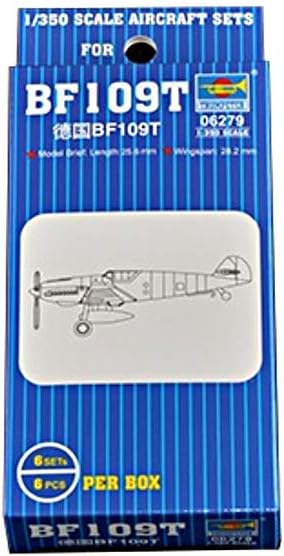 Trumpeter 1: 350 - BF 109T, Various