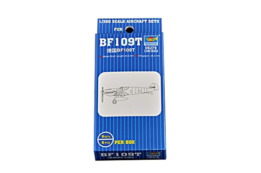 Trumpeter 1: 350 - BF 109T