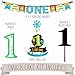 Monster Bash - 1st Birthday Boy or Girl Smash Cake Kit - High Chair Decorations