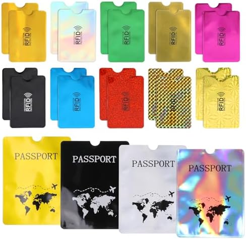rfid credit card sleeves amazon Amazon.com: 10x RFID Blocking Credit Card"DuPont TYVEK" Sleeves for wallet or purse. Protect your debit cards, credit cards and IDs from identity theft skiming. : Clothing, Shoes & Jewelry