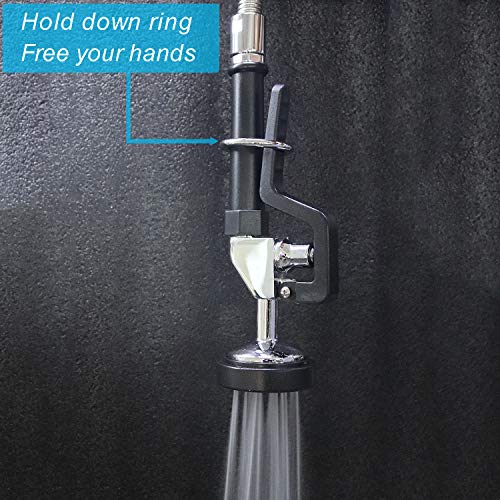 Yoogyy Commercial Pre Rinse Kitchen Restaurant Sink Faucet Spray 8