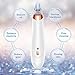 Deep Clean Blackhead Remover Machine - Electric Facial Pore Clean Blackhead Acne Remove Extractor Tool, Newest 5 in 1 Standable USB Rechargeable Microdermabrasion Machine Beauty Device