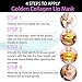 Anti Aging Treatments Set / Kit of 10pcs Lips / Mouth 24K Gold Collagen Gel Crystal Masks / Patches for Fine Lines and Wrinkles Removal, Moisturizing / Hydration, Skin Firming and Nourishing