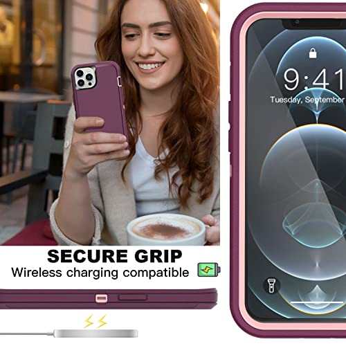 AICase Compatible with iPhone 12 Pro Max/iPhone 13 Pro Max Case (2020