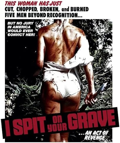 Amazon.com: I Spit on Your Grave (1978) [Special Edition] [Blu-ray