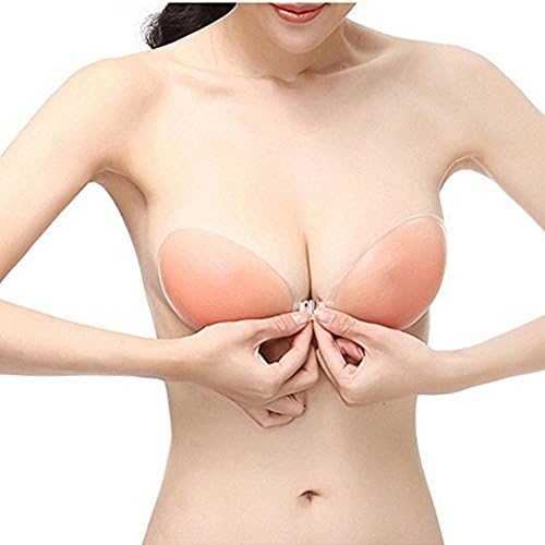 XYDQ Strapless Self Adhesive Silicone Invisible Push-up Bra
