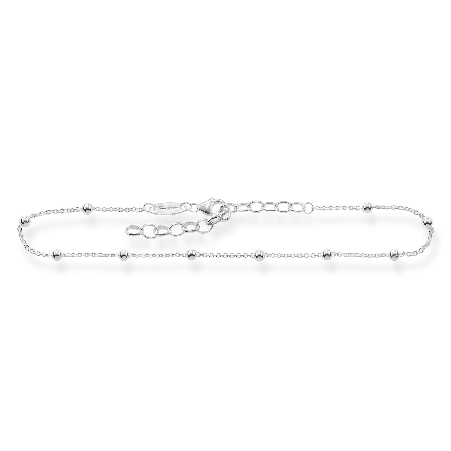 Thomas Sabo Ankle Chain Dots 925 Sterling Silver