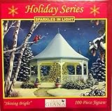 Holiday Series Sparkles in Light 100 Piece Jigsaw - Alan Giana Shining Bright