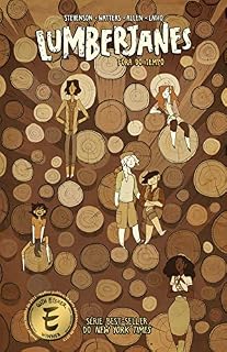 Livro Lumberjanes vol 4 fora do tempo