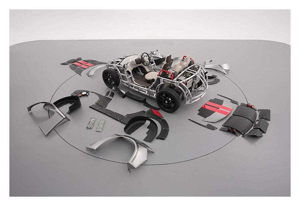Buy Toyota Camatte 57s Concept 13 Car Print On 10 Mil Archival Satin Paper Silver Black Front Side Static View 24 X36 Online At Low Prices In India Amazon In